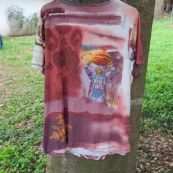 Multiples De L'Amour blouse - Picture 5 of 7